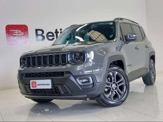 JEEP RENEGADE 1.3 T270 TURBO FLEX LONGITUDE AT6