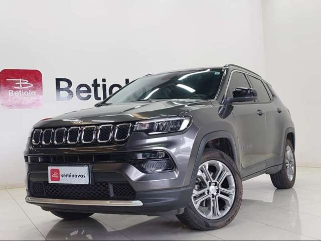 JEEP COMPASS 1.3 T270 TURBO FLEX LONGITUDE AT6