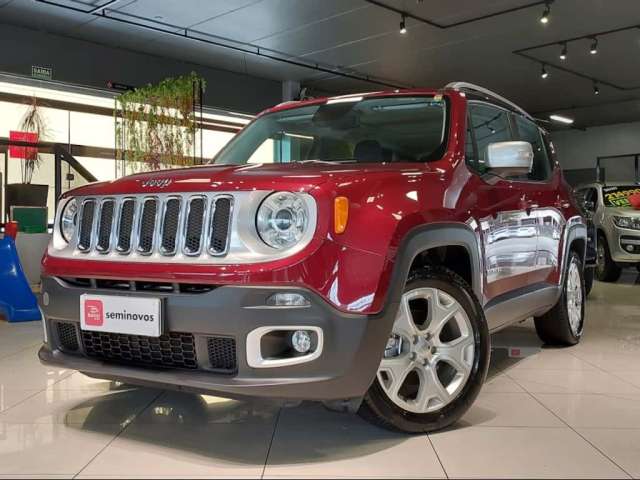 JEEP RENEGADE 1.8 16V FLEX LIMITED 4P AUTOMÁTICO