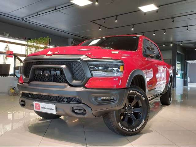 Ram 1500 5.7 V8 GASOLINA REBEL CD 4X4 AUTOMÁTICO