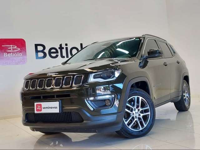 JEEP COMPASS 2.0 16V FLEX SPORT AUTOMÁTICO