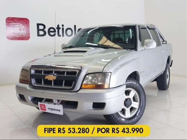 Chevrolet S10 2.8 4X4 CD 12V TURBO INTERCOOLER DIESEL 4P MANUAL