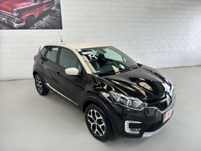 Captur Intense 1.6 2019 Automática, Único Dono! 