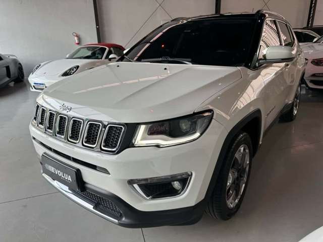 JEEP COMPASS 2.0 16V Limited - 2018/2018