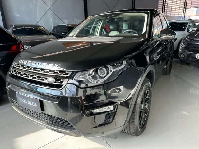 LAND ROVER DISCOVERY SPORT 2.0 16V TD4 Turbo SE - 2016/2016