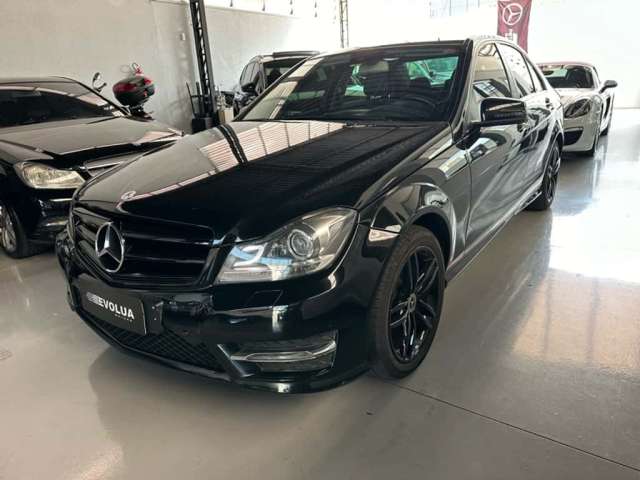 MERCEDES-BENZ C 180 1.6 CGI Sport 16V Turbo - 2013/2014