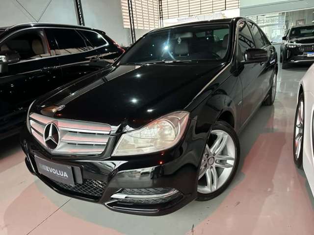 MERCEDES-BENZ C 180 1.8 CGI Classic Special 16V - 2012/2012