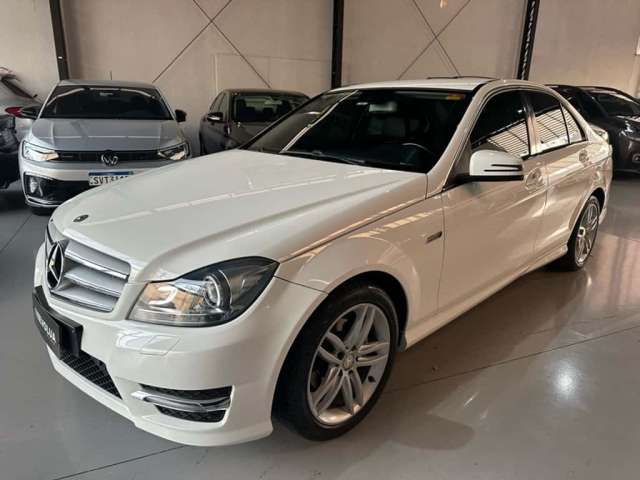 MERCEDES-BENZ C 200 1.8 CGI Avantgarde 16V - 2014/2014