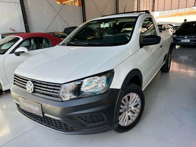 VOLKSWAGEN SAVEIRO 1.6 MSI Robust CS 8V - 2022/2022