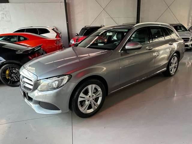 MERCEDES-BENZ C 180 1.6 CGI Estate Avantgarde 16V Turbo - 2014/2015