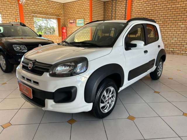 Fiat UNO WAY 1.0 Flex 6V 5p 2018 Flex