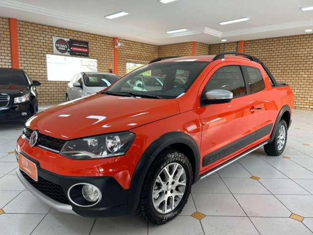 VW - VolksWagen Saveiro CROSS 1.6 T.Flex 16V CD 2015 Flex