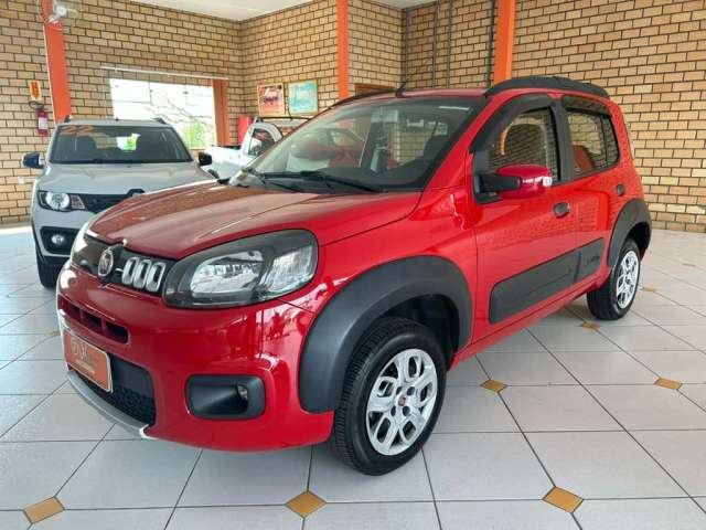 Fiat UNO WAY 1.0 EVO Fire Flex 8V 5p 2015 Flex