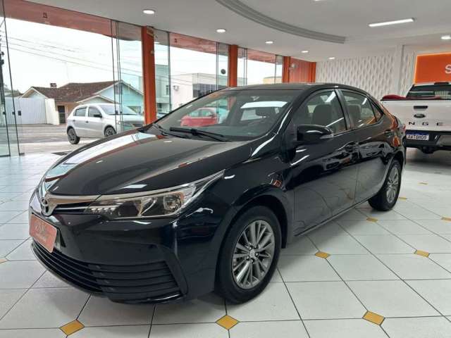 Toyota Corolla GLi Upper 1.8 Flex 16V Aut. 2018 Flex