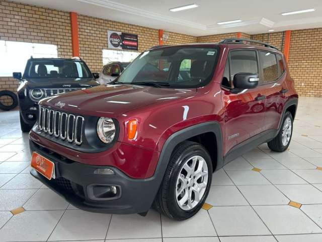 Jeep Renegade Sport 1.8 4x2 Flex 16V Mec. 2018 Flex