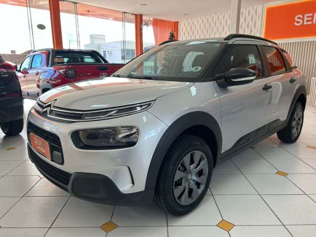 Citroën C4 CACTUS FEEL 1.6 16V Flex Aut. 2020 Flex