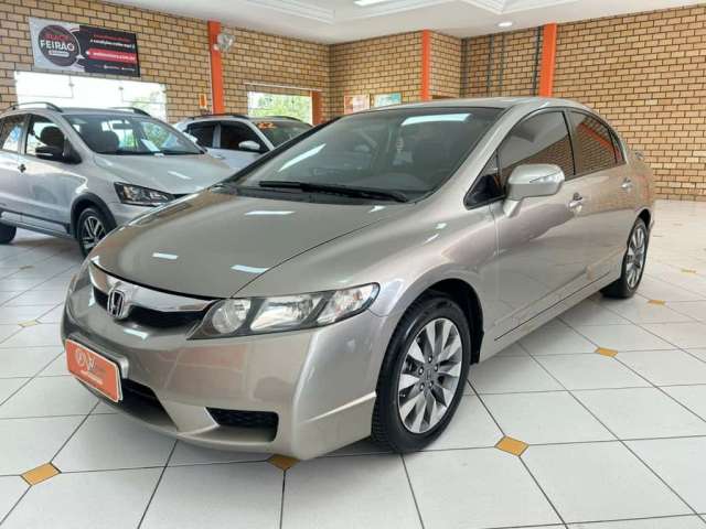 Honda Civic Sed. LXL/LXL SE 1.8 Flex 16V Mec. 2010 Flex