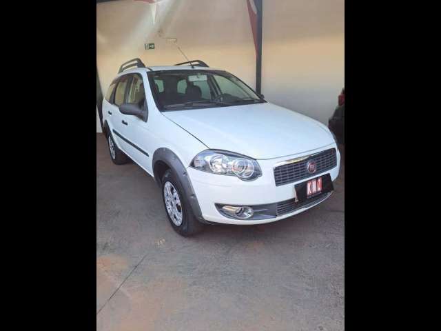 FIAT PALIO 1.4 MPI TREKKING WEEKEND 8V FLEX 4P MANUAL