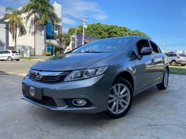 HONDA CIVIC 2.0 LXR SEDAN 16V 4P