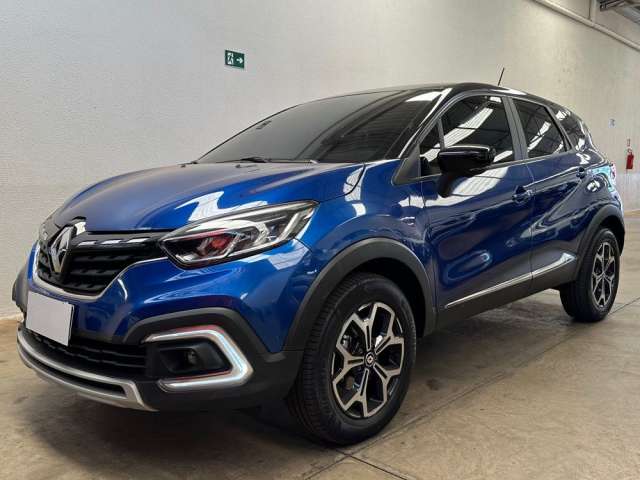 Captur Iconic 1.3 Turbo Flex Automático Completo 2022