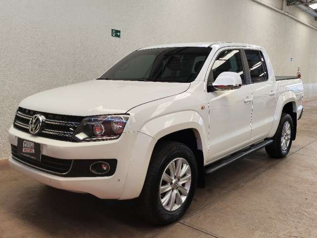 Amarok Highline 2.0 Turbo Diesel 4x4 Aut. Completo 2016