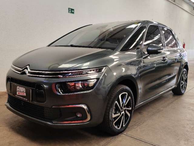 C4 Picasso Intensive 1.6 Turbo Automático Completo 2018