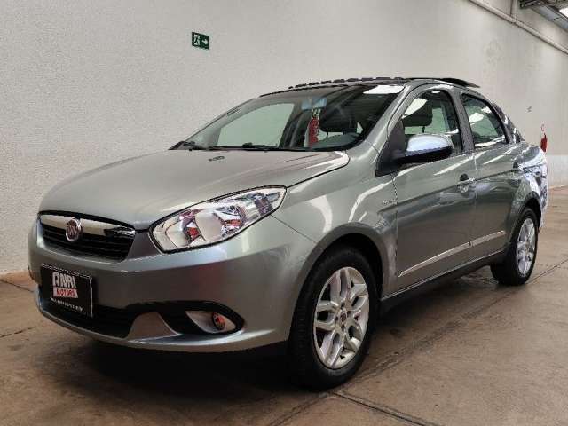 Grand Siena Essence 1.6 Flex Automático Completo 2015 