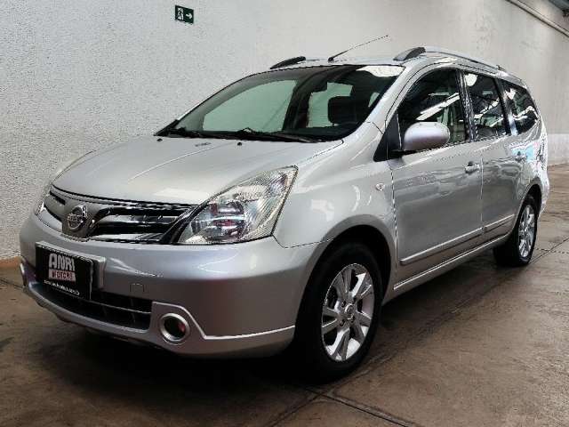 Grand Livina SL 1.8 Flex Automático Completo 2014