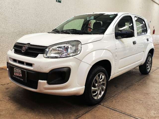 Uno Furgão Attractive 1.0 Fire Flex Completo 2020