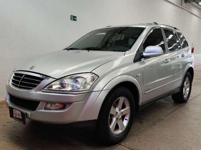 Kyron Tdi 2.0 Diesel 4x4 Automático Completo 2012