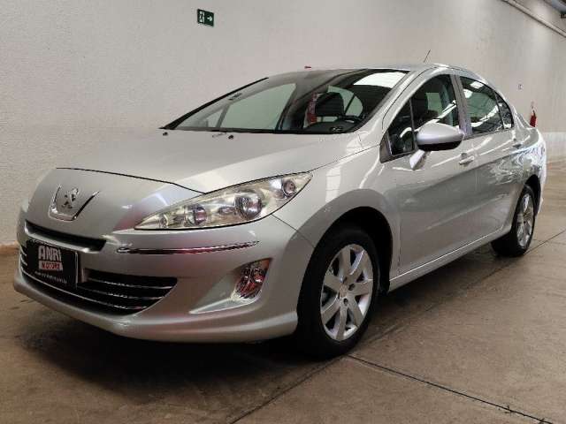 408 Allure 2.0 Flex Automático Completo 2012