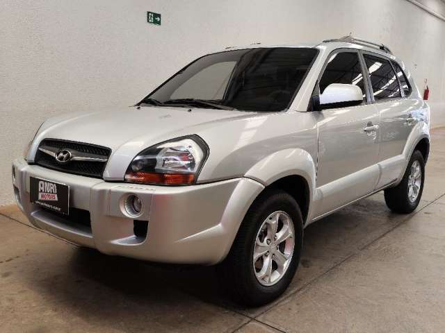 Tucson Gls 2.0 Flex Automático Completo