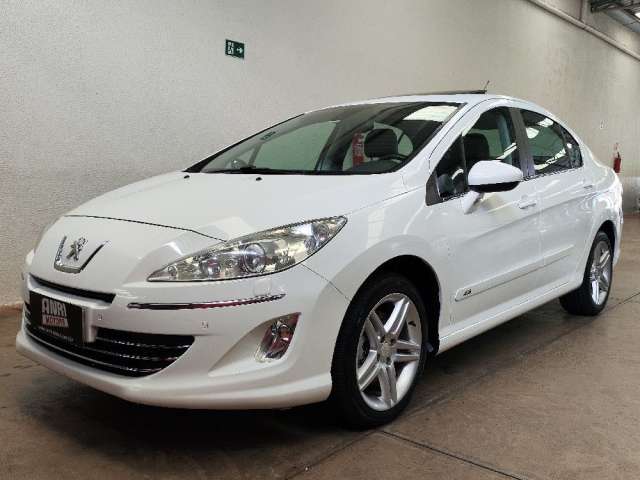 408 Griffe 1.6 Turbo Automático Completo 2013