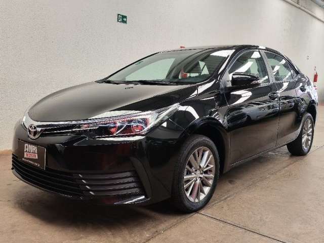 Corolla Gli Upper 1.8 Flex Automático Completo 2019