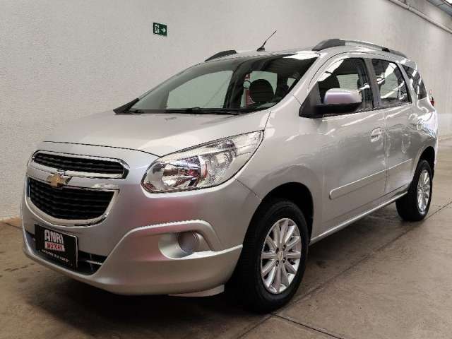 Spin Lt 1.8 Flex Automático Completo 2015