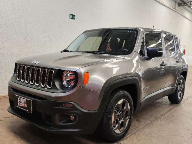 Renegade Sport 1.8 Flex Automático Completo 2016