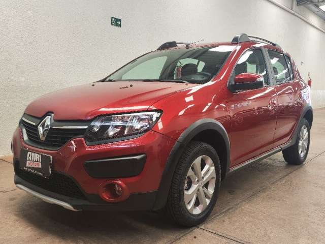 Sandero Stepway 1.6 Flex Completo 2015