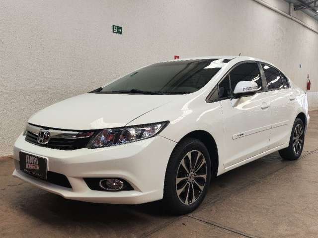 Civic Lxr 2.0 Flex Automático Completo 2014