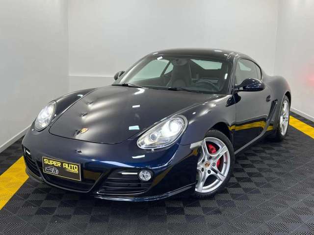 Porsche Cayman 2.9 265CV CAMBIO MANUAL - Azul - 2009/2009