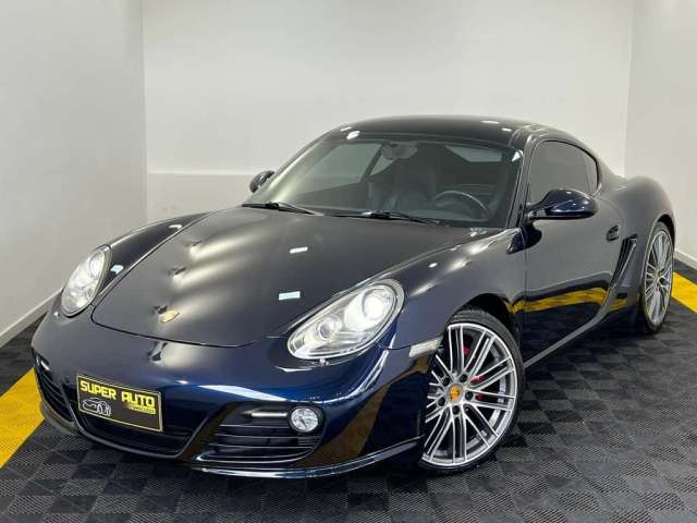 Porsche Cayman 2.9 265CV CAMBIO MANUAL - Azul - 2009/2009