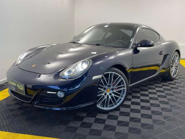 Porsche Cayman 2.9 265CV - Azul - 2009/2009