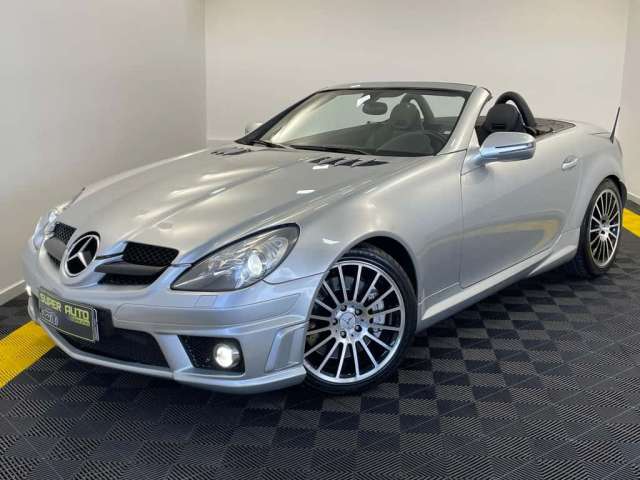 Mercedes-Benz SLK 55 K AMG 5.5 V8 360CV - Prata - 2008/2009