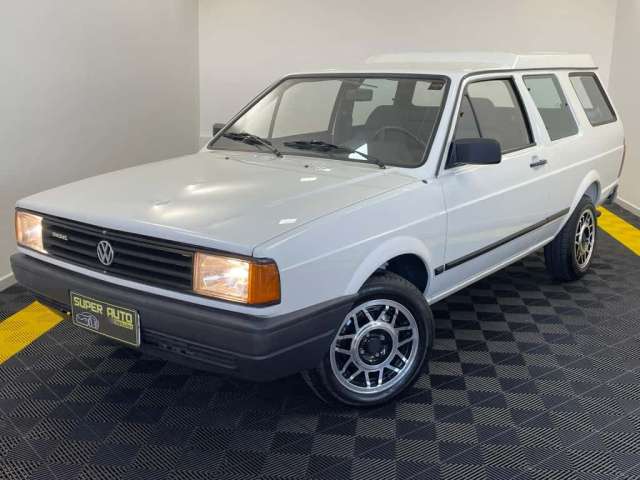 Volkswagen Saveiro CL - Branca - 1988/1989