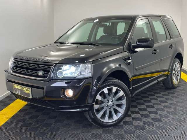 Land Rover Freelander 2 SD4 DYNAMIC 2013 190CV COM TETO SOLAR - Preta - 2013/2013