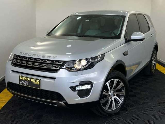 Land Rover Discovery LR/DISC SPT TD4 SE - Prata - 2016/2016