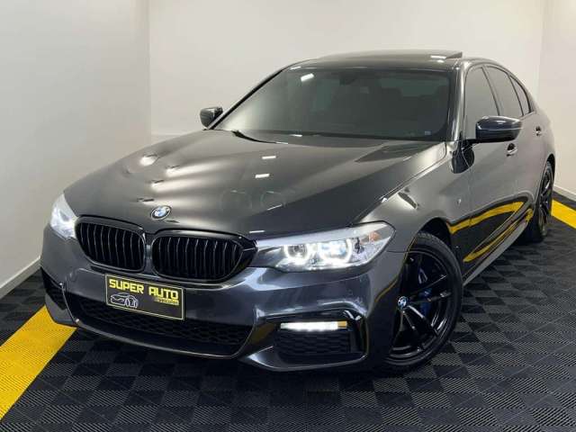 BMW 530 I - Cinza - 2017/2018