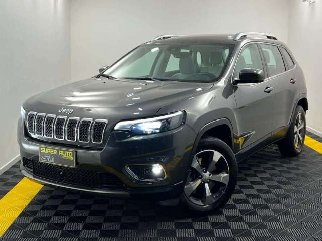 Jeep Cherokee LTD 2.0T - Cinza - 2018/2019