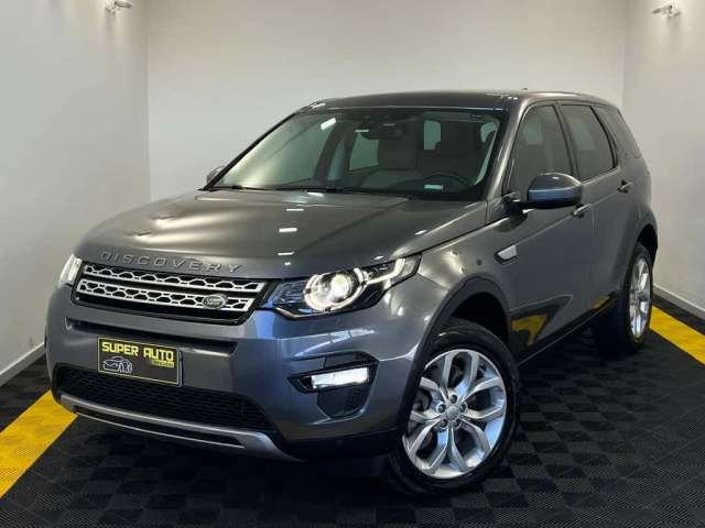 Land Rover Discovery Sport D180 HSE 180cv 4X4 - Cinza - 2019/2019