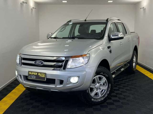 Ford Ranger LTD CD432A - Prata - 2015/2016