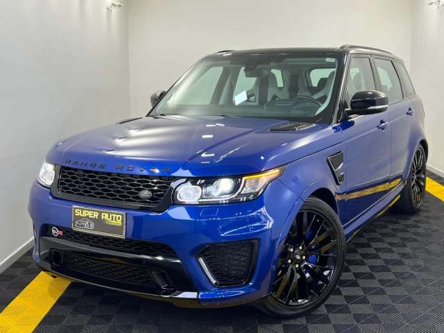 Land Rover Range Rover Sport SVR 550CV V8 SUPERCHARGED - Azul - 2016/2016